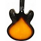 Used Epiphone Dot Vintage Sunburst Hollow Body Electric Guitar
