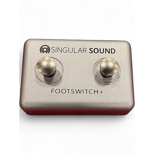 Used Singular Sound Beatbuddy Footswitch+ Pedal