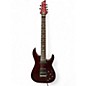 Used Schecter Guitar Research C1 Apocalypse Red Solid Body Electric Guitar thumbnail