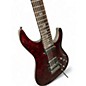 Used Schecter Guitar Research C1 Apocalypse Red Solid Body Electric Guitar