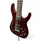 Used Schecter Guitar Research C1 Apocalypse Red Solid Body Electric Guitar