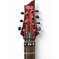 Used Schecter Guitar Research C1 Apocalypse Red Solid Body Electric Guitar