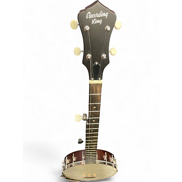 Used Gold Tone RKOH-06 Brown Banjo