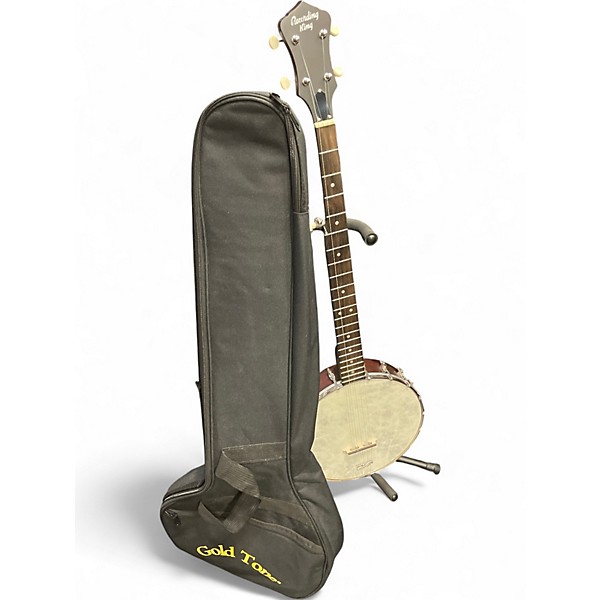 Used Gold Tone RKOH-06 Brown Banjo