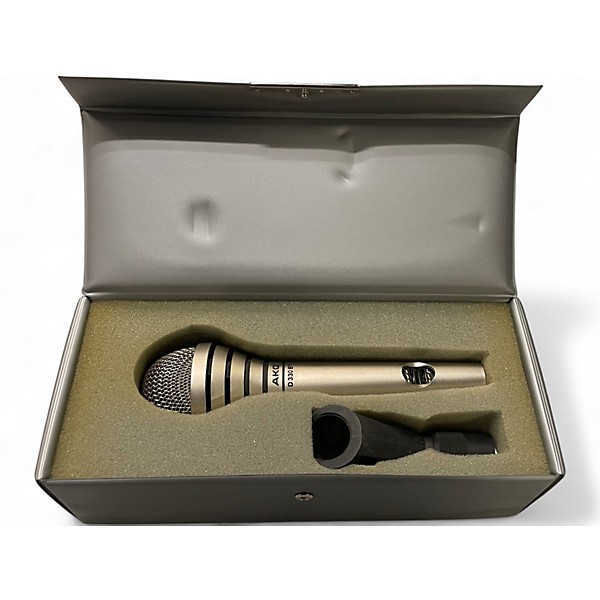 Used AKG D 330 BT Dynamic Microphone