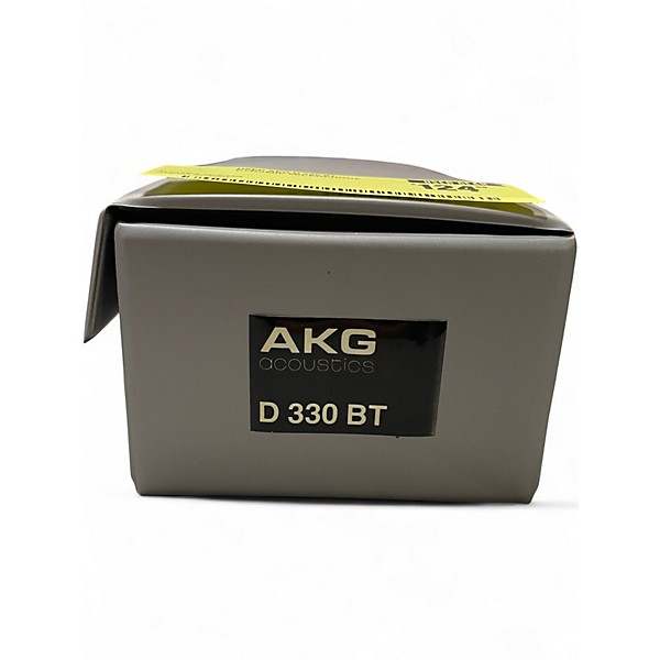 Used AKG D 330 BT Dynamic Microphone
