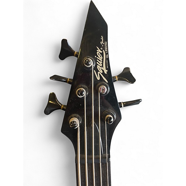 Used Squier HM V BLUES Electric Bass Guitar