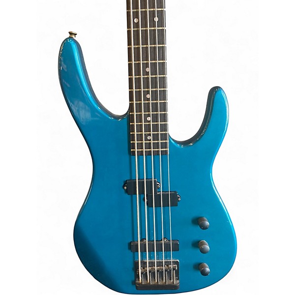 Used Squier HM V BLUES Electric Bass Guitar