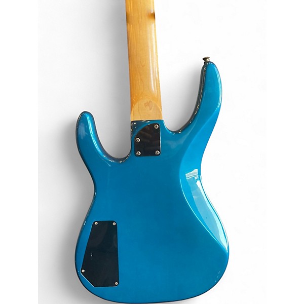 Used Squier HM V BLUES Electric Bass Guitar