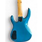 Used Squier HM V BLUES Electric Bass Guitar