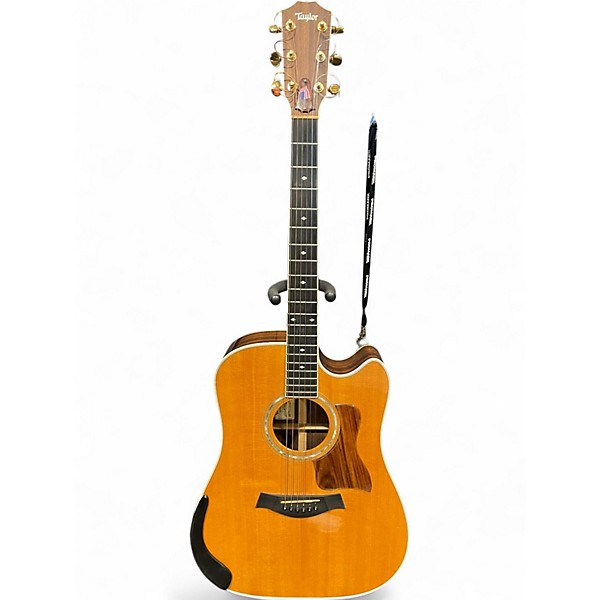 Used Taylor DCSM Natural Acoustic Guitar