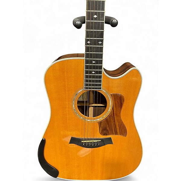 Used Taylor DCSM Natural Acoustic Guitar