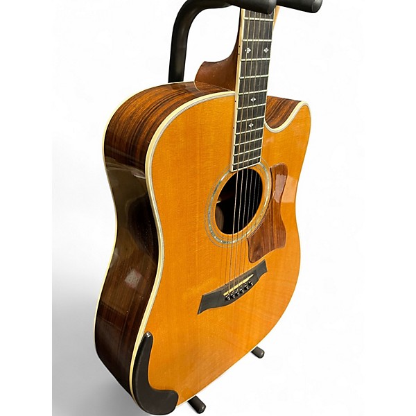 Used Taylor DCSM Natural Acoustic Guitar