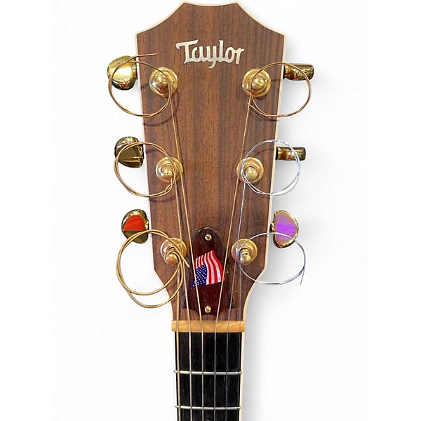 Used Taylor DCSM Natural Acoustic Guitar