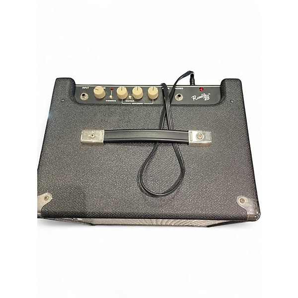 Used Fender Rumble 25 25W 1x8 Bass Combo Amp