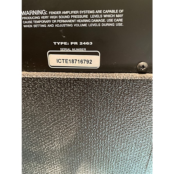 Used Fender Rumble 25 25W 1x8 Bass Combo Amp