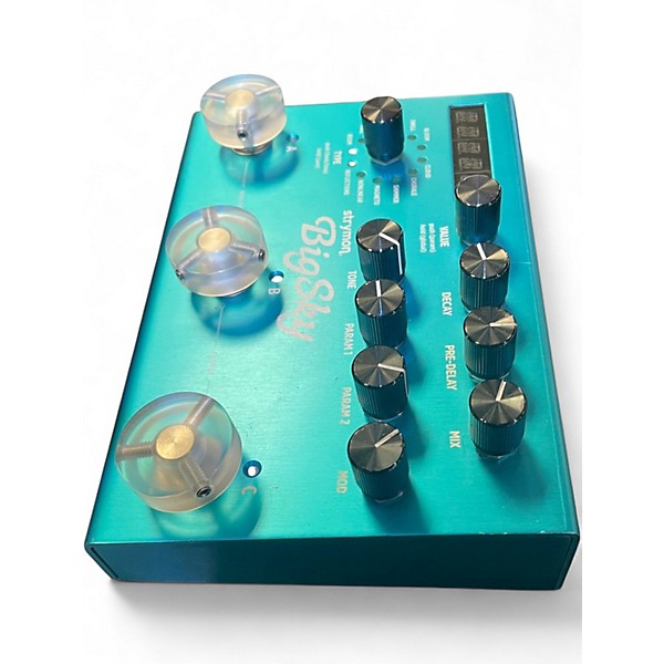Used Strymon Big Sky Effect Pedal