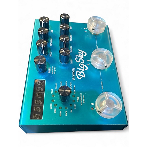 Used Strymon Big Sky Effect Pedal