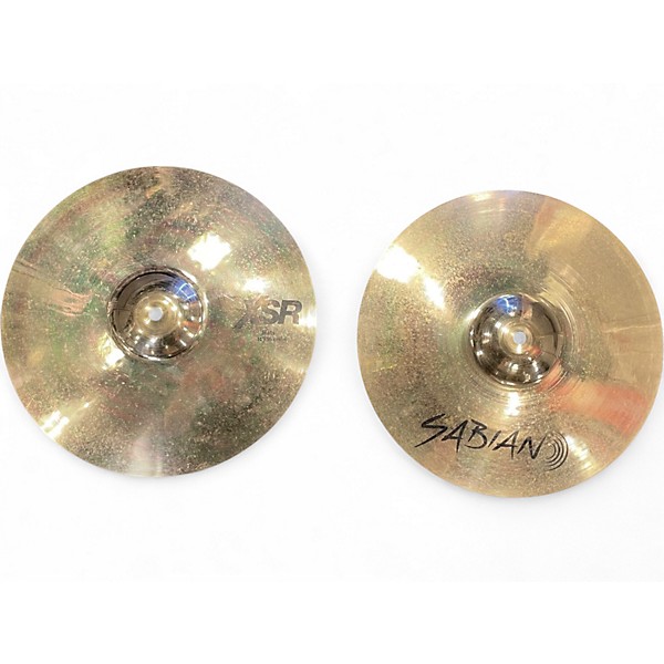 Used SABIAN 14in XSR HiHat Pair Cymbal