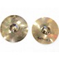 Used SABIAN 14in XSR HiHat Pair Cymbal thumbnail