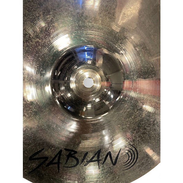Used SABIAN 14in XSR HiHat Pair Cymbal