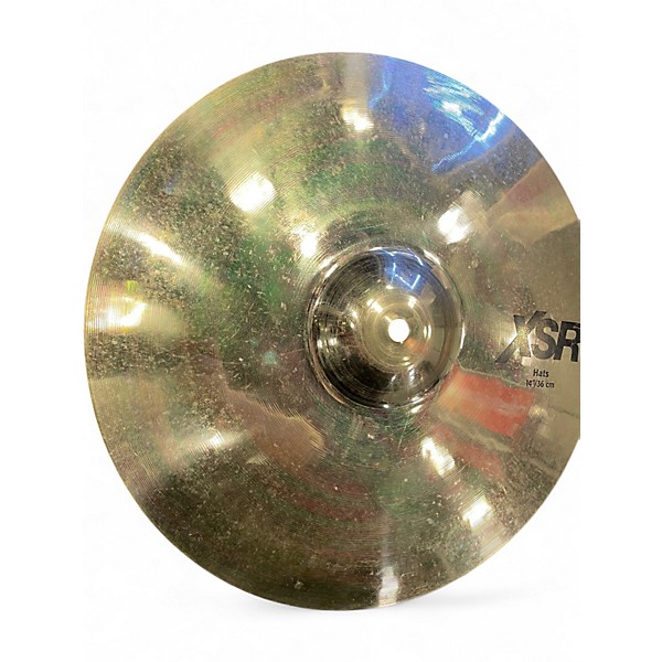 Used SABIAN 14in XSR HiHat Pair Cymbal