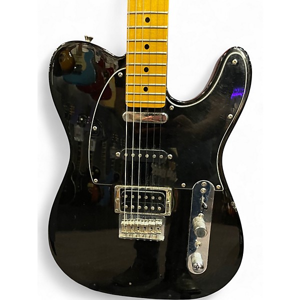 Used Fender Modern Player Telecaster Trans Charcoal Solid Body Electric Guitar
