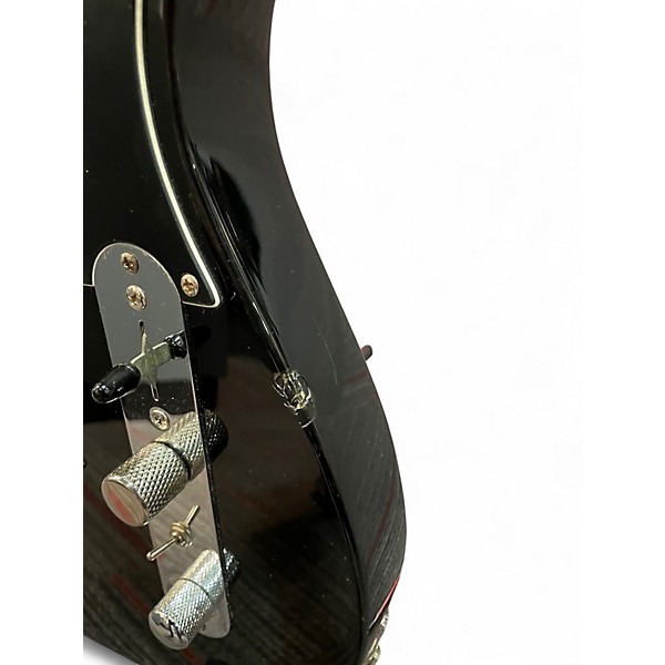 Used Fender Modern Player Telecaster Trans Charcoal Solid Body Electric Guitar