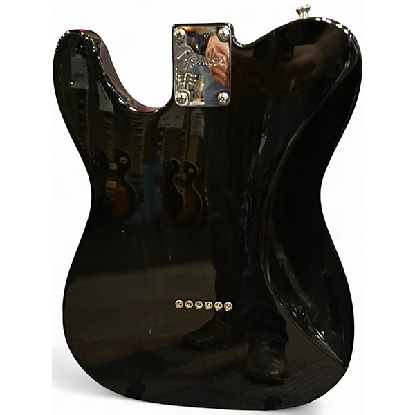 Used Fender Modern Player Telecaster Trans Charcoal Solid Body Electric Guitar