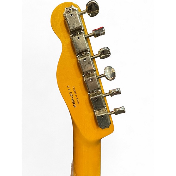 Used Fender Modern Player Telecaster Trans Charcoal Solid Body Electric Guitar
