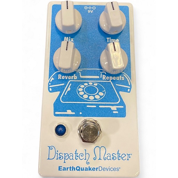 Used EarthQuaker Devices Dispatch Master Delay and Reverb Effect Pedal