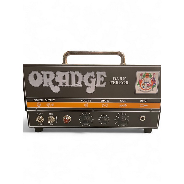 Used Orange Amplifiers DA15H Dark Terror 15W Tube Guitar Amp Head