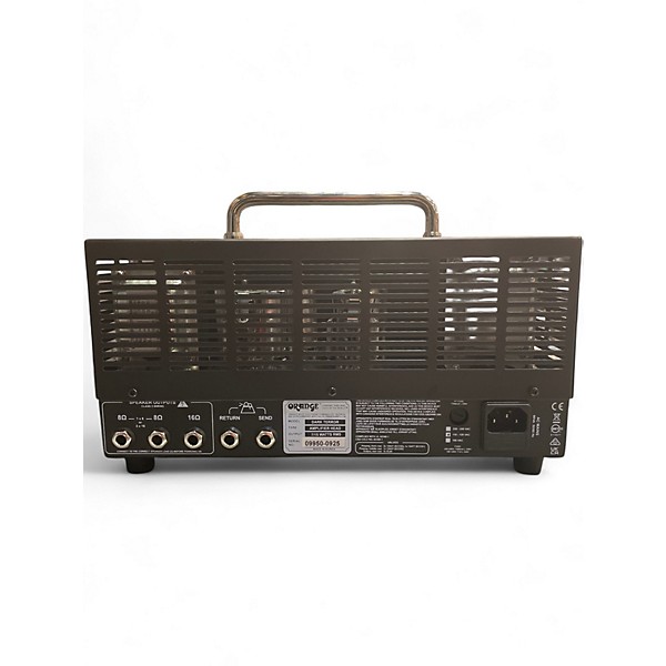 Used Orange Amplifiers DA15H Dark Terror 15W Tube Guitar Amp Head
