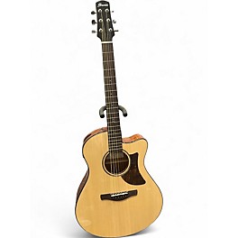 Used Ibanez AAM300CE-NT Natural Acoustic Guitar