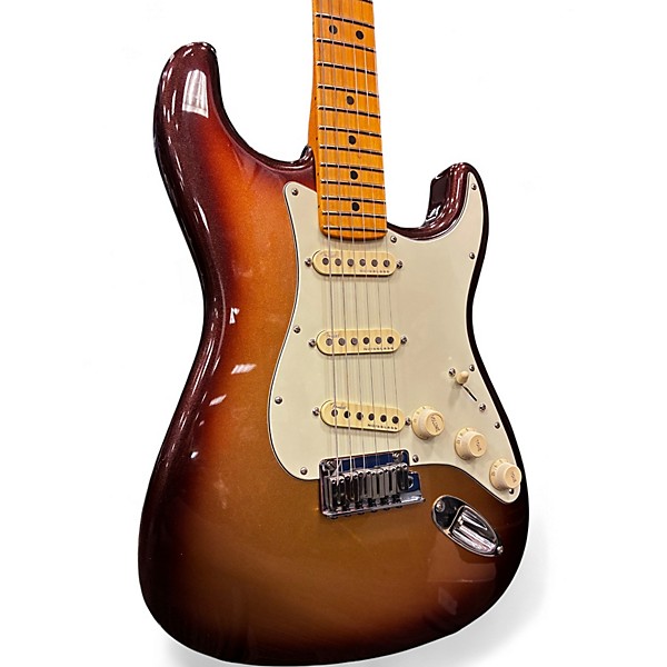 Used Fender American Ultra Stratocaster MOCHA BURST Solid Body Electric Guitar