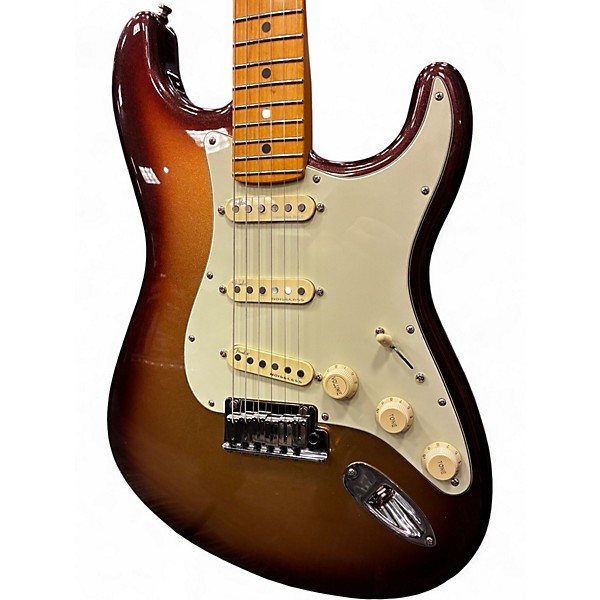 Used Fender American Ultra Stratocaster MOCHA BURST Solid Body Electric Guitar