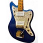 Used Fender American Ultra Jazzmaster COBRA BLUE Solid Body Electric Guitar