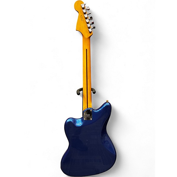 Used Fender American Ultra Jazzmaster COBRA BLUE Solid Body Electric Guitar