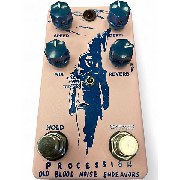 Used Old Blood Noise Endeavors PROCESSION Effect Pedal