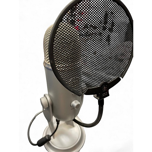 Used Blue Yeti USB Microphone