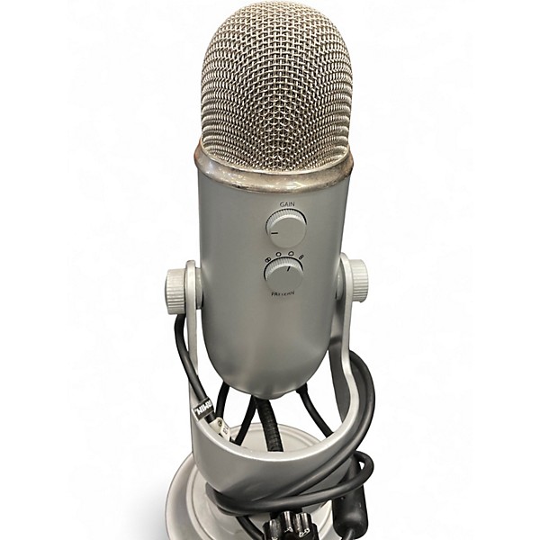 Used Blue Yeti USB Microphone