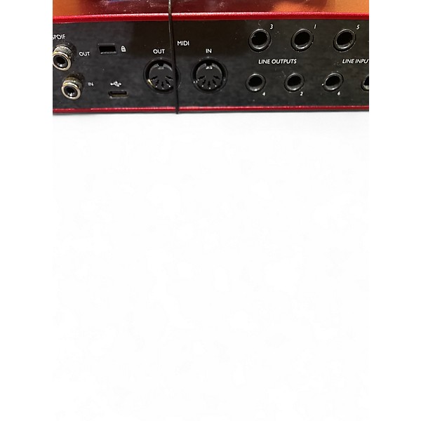 Used Focusrite Scarlett 8i6 Gen 3 Audio Interface
