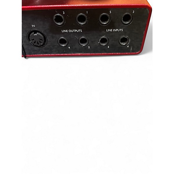 Used Focusrite Scarlett 8i6 Gen 3 Audio Interface