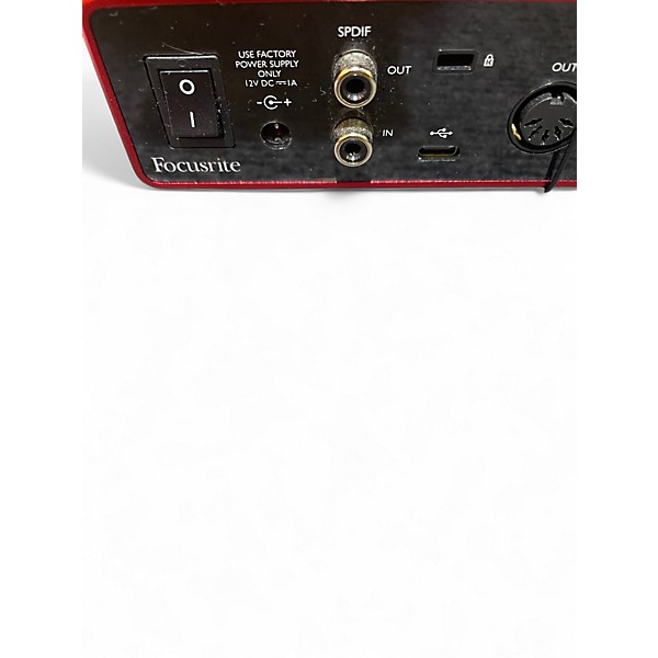 Used Focusrite Scarlett 8i6 Gen 3 Audio Interface
