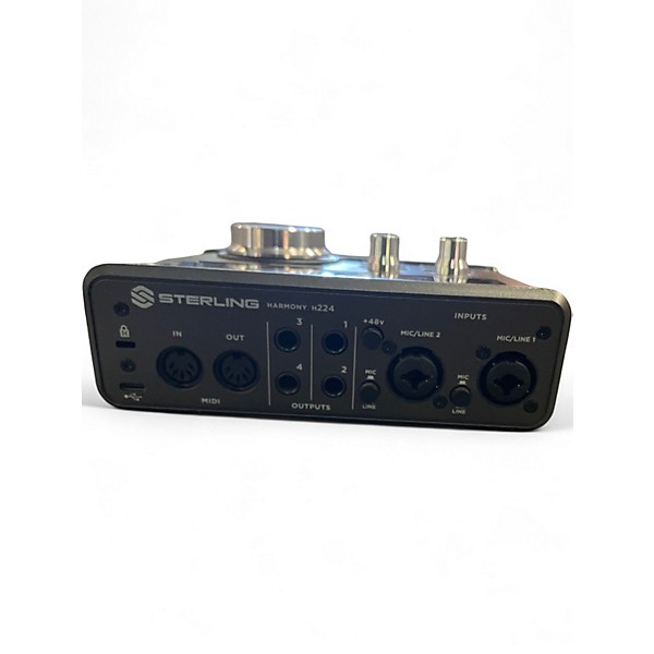 Used Sterling Audio H224 Audio Interface