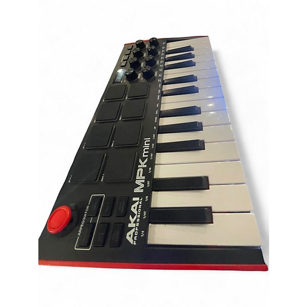 Used Akai Professional MPK Mini MIDI Controller