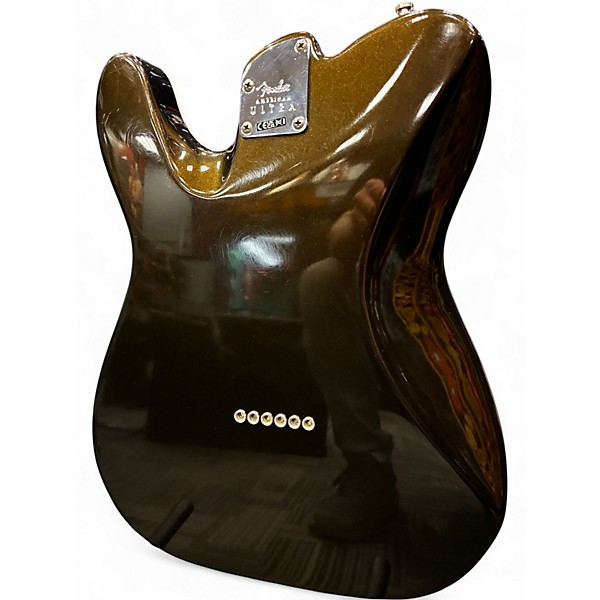 Used Fender American Ultra Telecaster TEXAS TEA Solid Body Electric Guitar