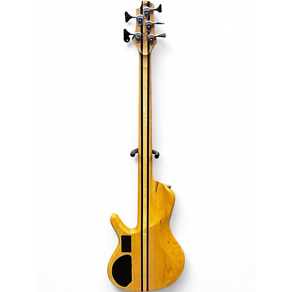 Used Cort A5 PLUS SCMS Natural Electric Bass Guitar