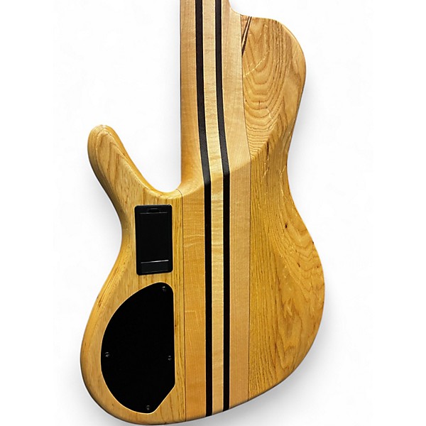 Used Cort A5 PLUS SCMS Natural Electric Bass Guitar