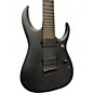 Used Ibanez RGDRB71 MATTE BLACK Solid Body Electric Guitar